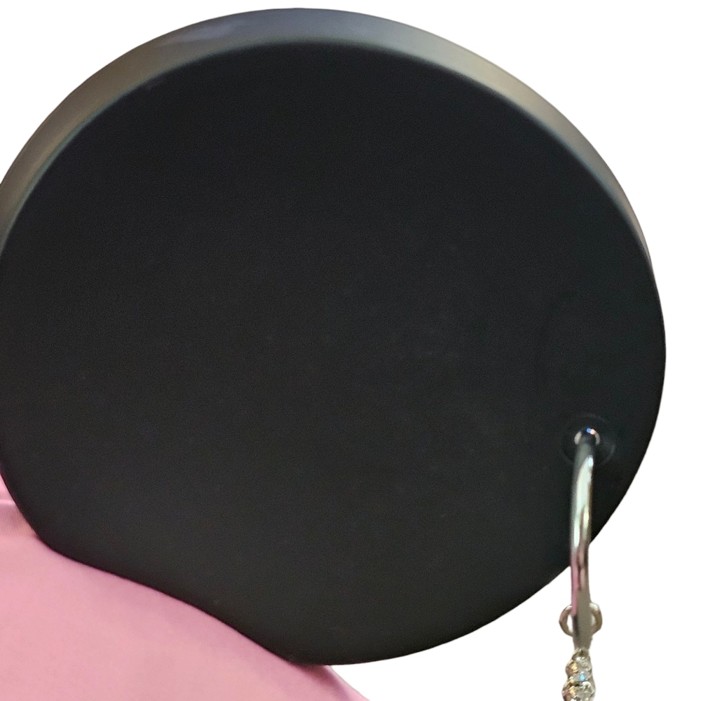 Pink and Black Kids Pirate Hat with Ears - Picture 3 of 7